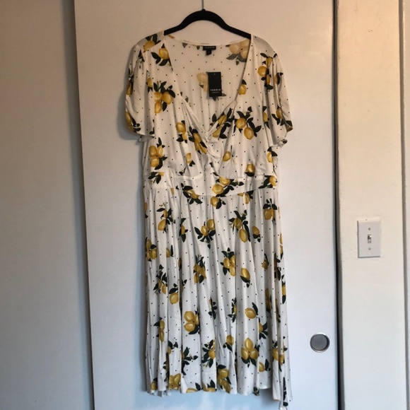 Torrid Dresses & Skirts - Torrid Size 2 Lemon Summer Dress NEW WITH TAG